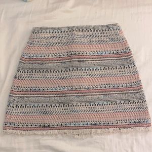 Colorful skirt